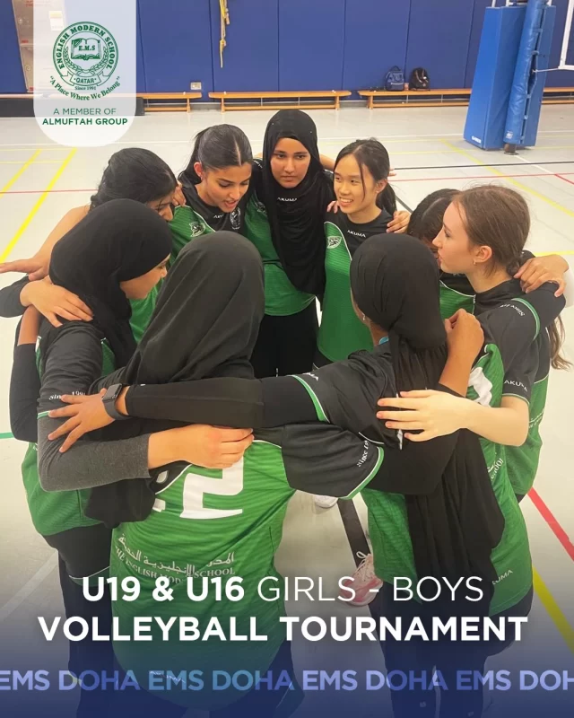 Our U19 and U16 Boys & Girls Volleyball teams showed fantastic determination and teamwork at this year’s QUESS tournaments! 💪
Although we didn’t place in the top 3, there were plenty of highlights and valuable experience gained along the way.

👏 Special mention to our U16 teams who fought hard and reached the quarter finals, showing resilience and great sportsmanship.

We’re proud of the effort, spirit, and commitment from all our players — and the amazing support from parents and staff who cheered them on! 

#QatarSchools #Volleyball #Education
