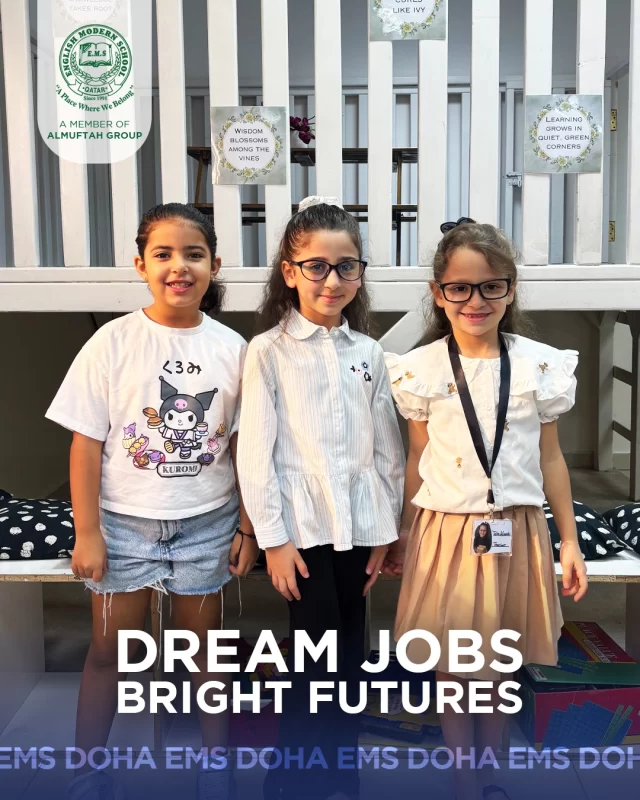 Our Year 3 students wrapped up their unit with an inspiring presentation about their families’ education and future careers! Dressed as their dream professions, they confidently shared their aspirations and what they’ve learned. 💼👨‍🏫

 #SchoolsInQatar #Education #Cambridge