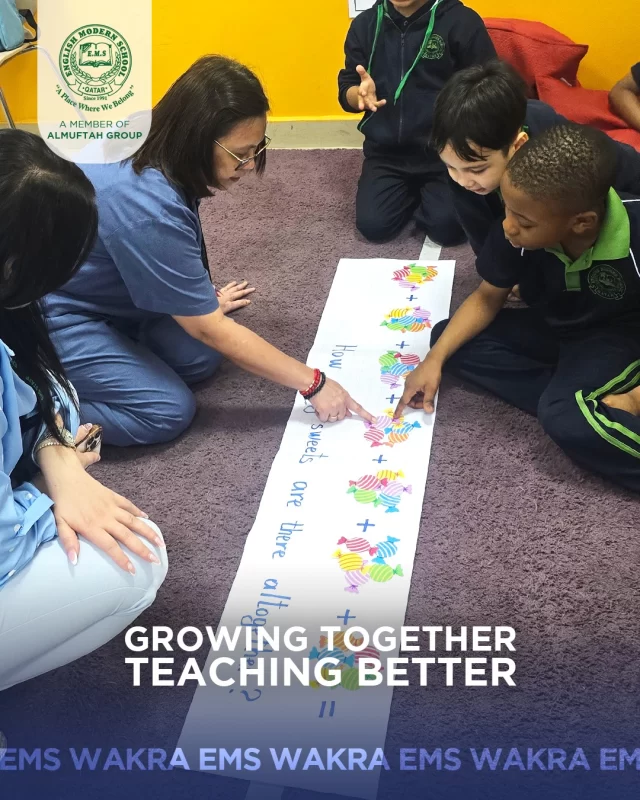Leveling up our teaching! We're so proud of our dedicated teachers who have been diving deep into professional growth recently. They've been observing model lessons, sharing brilliant new activity ideas, and swapping their expertise. This commitment to continuous learning is what makes them better teachers every day, and that means better learning experiences for our students!

#QatarSchools  #Education