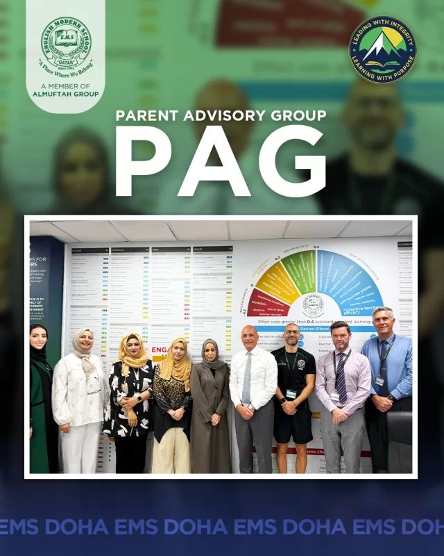 We are proud to officially welcome our inaugural Parent Advisory Group (PAG). This partnership is a cornerstone of our commitment to building a strong, collaborative school community.

#QatarSchools #Education #PAG #BritishSchool
