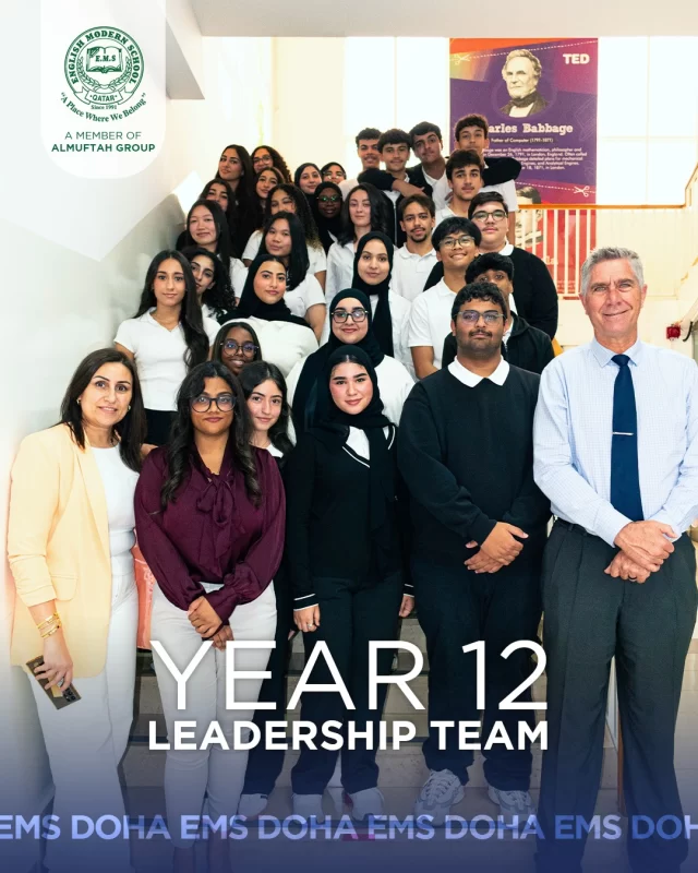 During this week's assembly, we proudly recognized and celebrated the appointment of our Year 12 student leaders for the 2025 academic year at EMS Doha. This ceremony signifies the important transition of leadership within our student community.

The core purpose of these positions is to bridge the student body and the school's administration, championing initiatives that enhance the student experience. Our leaders are entrusted with the task of inspiring their peers, driving positive change, and upholding the values that define our school.

Please join us in congratulating this dedicated group of students. We are excited to see the initiatives and collaborative spirit they will bring to our community in the coming year.

#QatarSchools #Education #Leadership